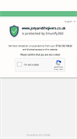 Mobile Screenshot of joeyandthejivers.co.uk